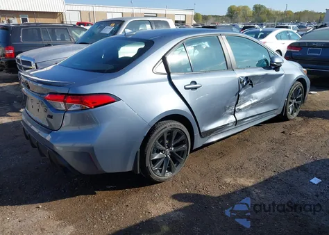 2024 Toyota Corolla Se z USA, uszkodzony, nr VIN 5YFS4MCE7RP171861